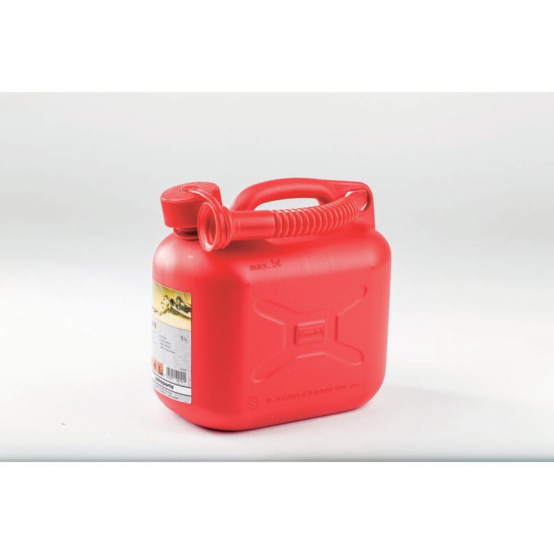 Hünersdorff 5 Liter Kraftstoff-Kanister UN rot
