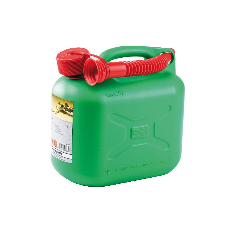 Hünersdorff 5 Liter Kraftstoff-Kanister UN grün