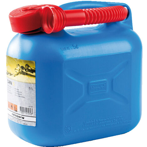 Hünersdorff 5 Liter Kraftstoff-Kanister UN blau