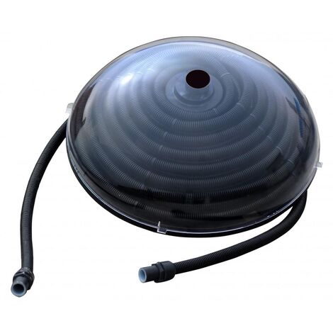 Interline Poolheizung Solarkuppel Solarschnecke Dome Heater 5 Liter