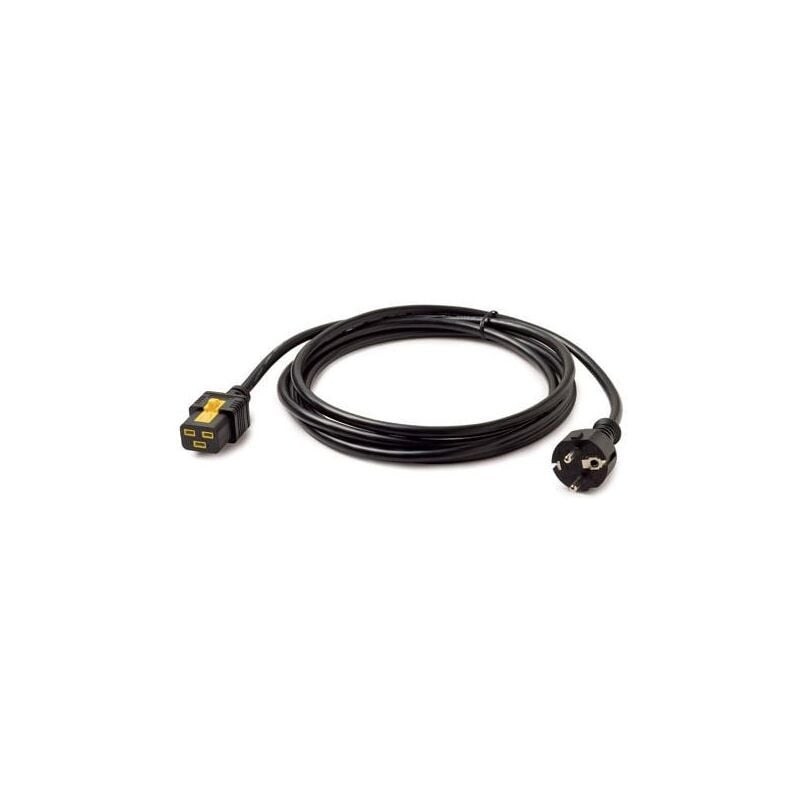 Power Cable C19 / CEE/7 Isolated Ground 3.0m