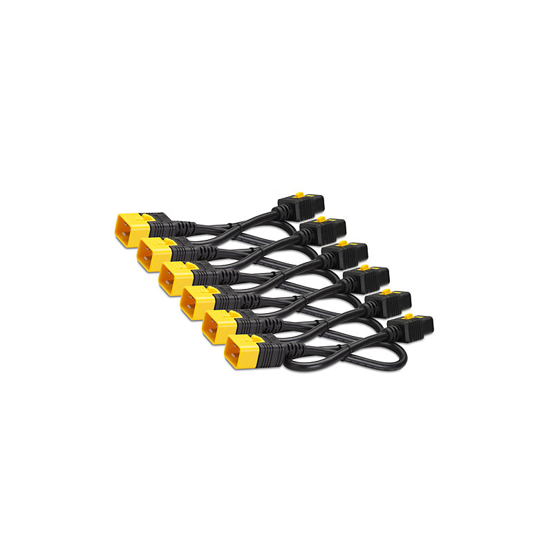 Modèle du produit : Power Cord Kit 6 ea Locking C19 to C20 1.8m