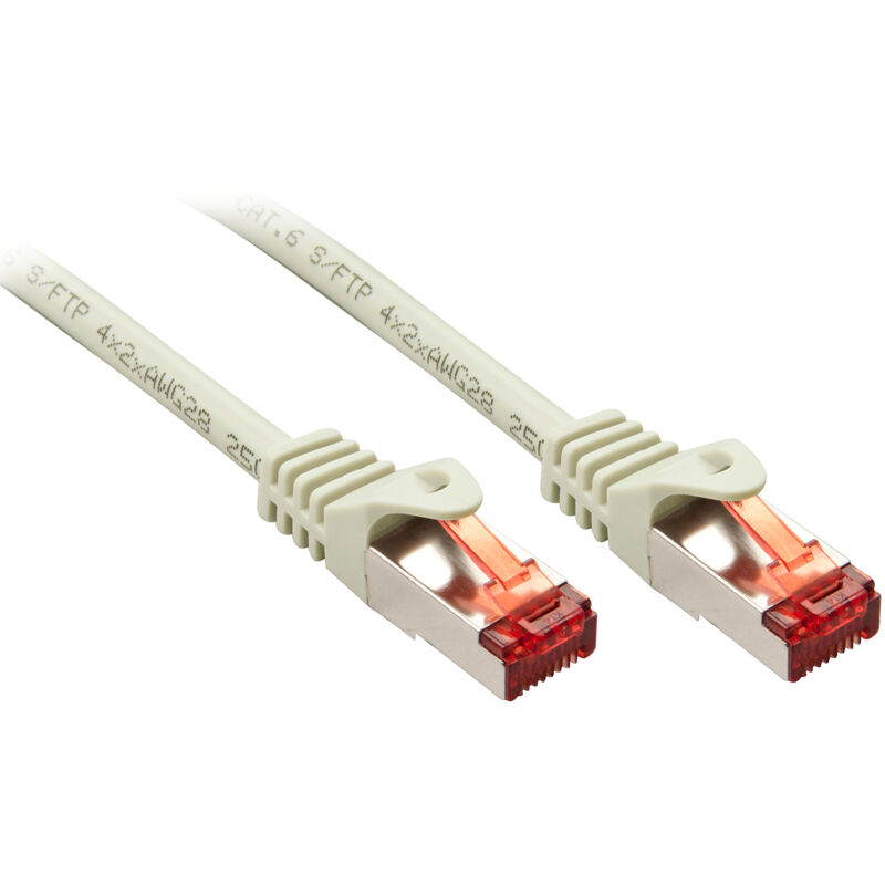 Basic Cat.6 S/FTP Cable Grey 1.5m Patch Cable