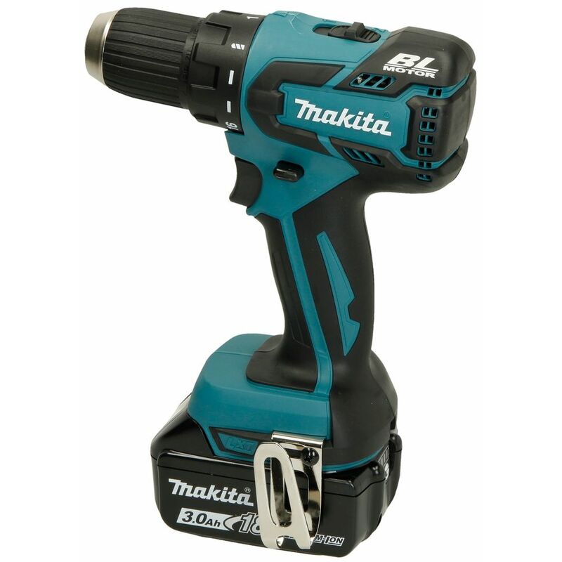 Makita DDF453SFX1 Visseuse/perceuse sans fil 18V 3.0 Ah Li-Ion +