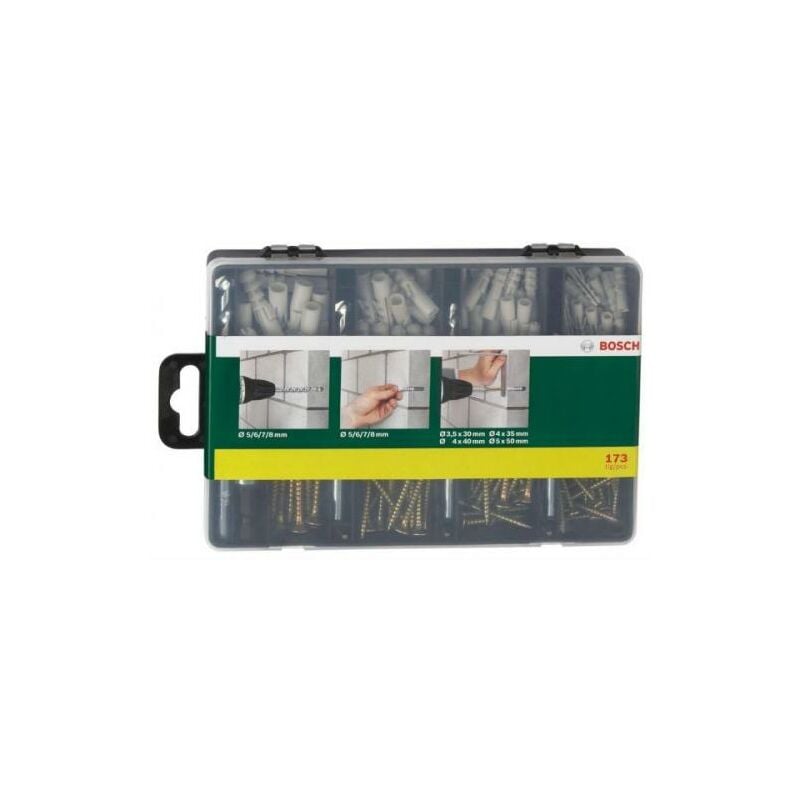 Embout de vissage Bosch 173 pieces