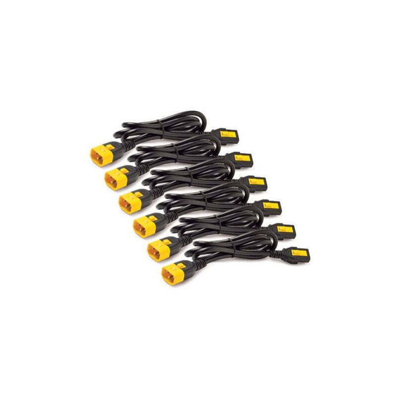 APC AP8704S-WW - Kit de 6 câbles d'alimentation pour onduleurs
