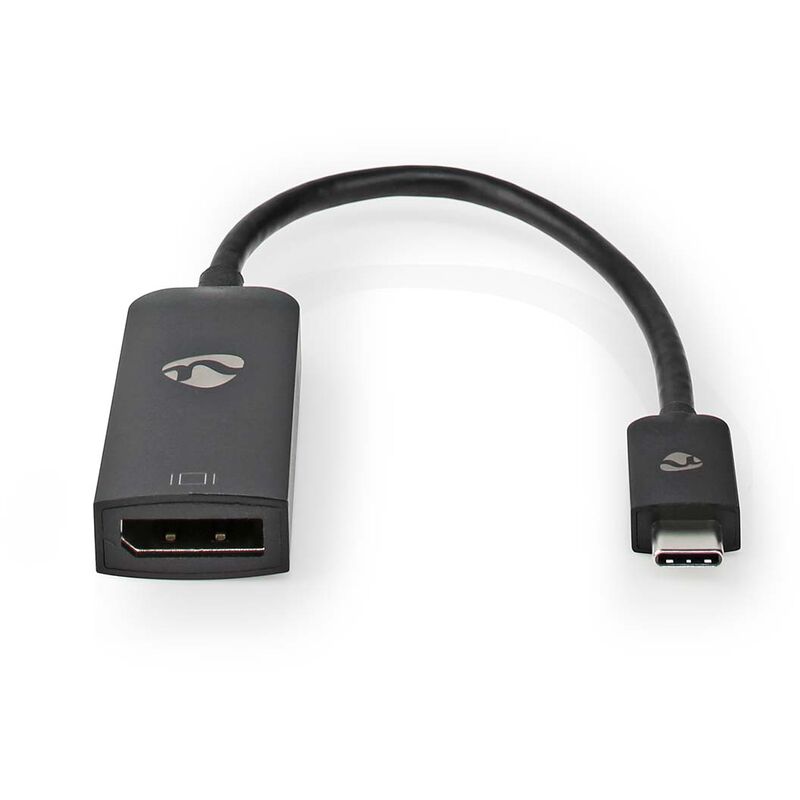 Adaptateur VGA, HDMI™ Connecteur, VGA Femelle 15p, Plaqué nickel, Droit, PVC, Blanc