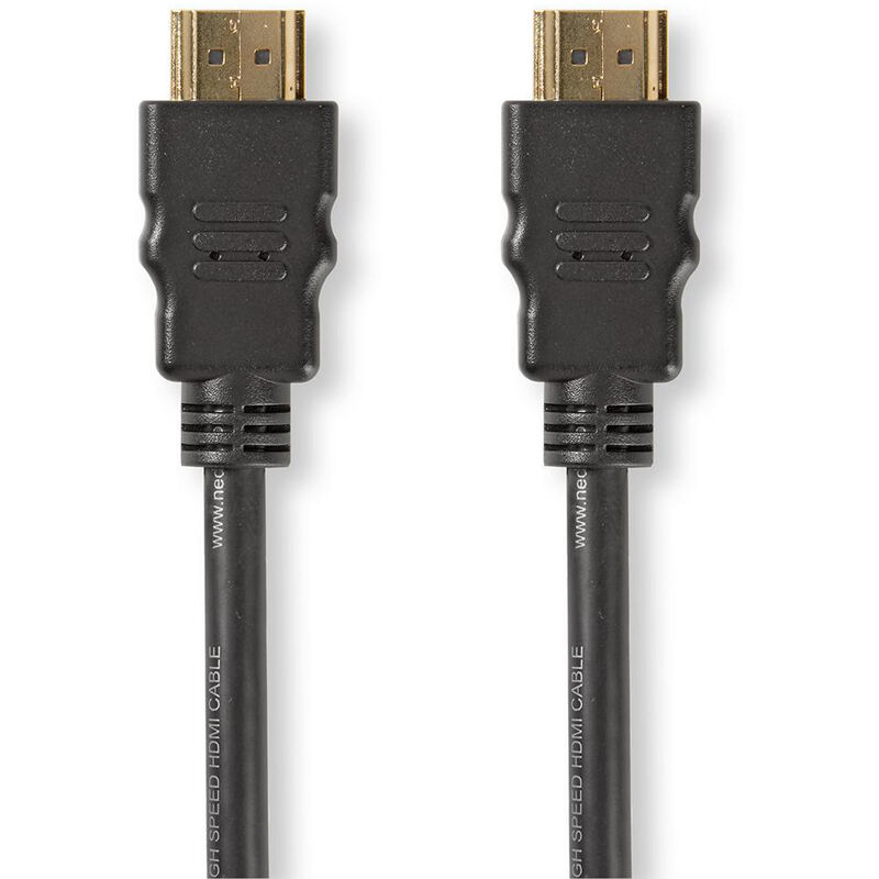 Câble HDMI™ Haute Vitesse avec Ethernet 1,0 m Noir