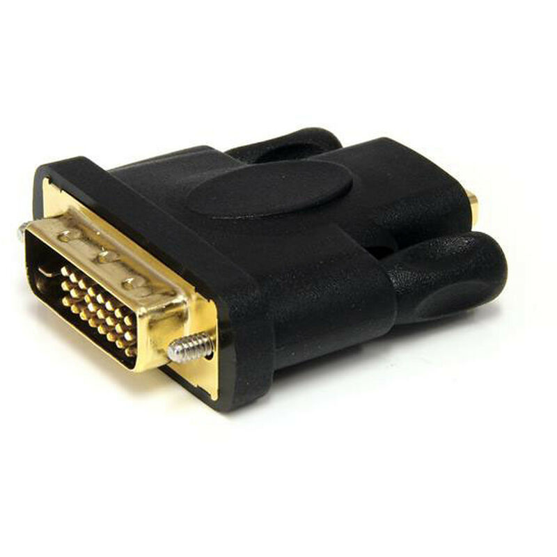 StarTech.com Convertisseur HDMI vers VGA avec audio - Adaptateur HDMI - HDMI  femelle/3,5 mm femelle/VGA femelle/3x RCA mâle - 1920 x 1200 - convertisseur  vidéo - noir