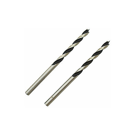 Foret bois 4 mm UNIVERSAL (lot de 2)