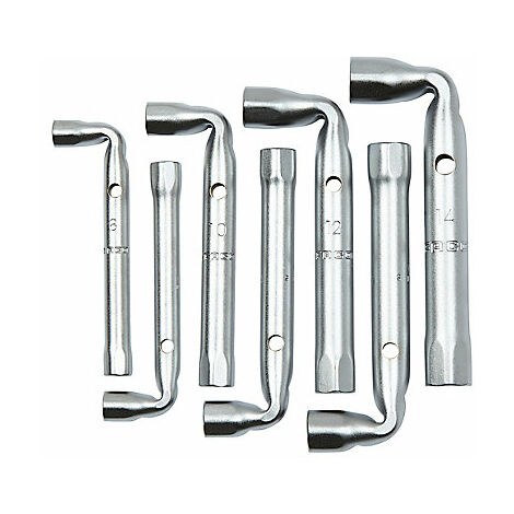 FACOM 92A.JE7PB Pipe wrenches set (7 pcs.)