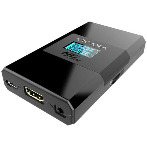 ARCANA HDfury Arcana - Extracteur de son - HDMI 2.1 eARC/ARC/HDMI - Réduction par quantité - HDMI Scaler - HDMI vers eARC