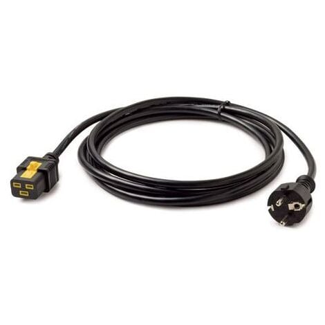 Power Cable C19 / CEE/7 Isolated Ground 3.0m