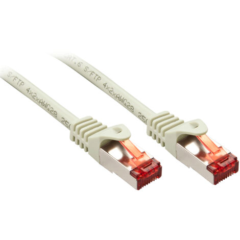 Basic Cat.6 S/FTP Cable Grey 1.5m Patch Cable