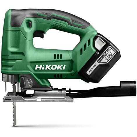 Scie Sauteuse 18v Hikoki Cj18dawpz 2 X 5,0ah En Coffret