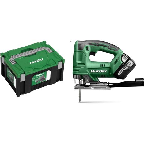 Scie Sauteuse 18v Hikoki Cj18dawpz 2 X 5,0ah En Coffret