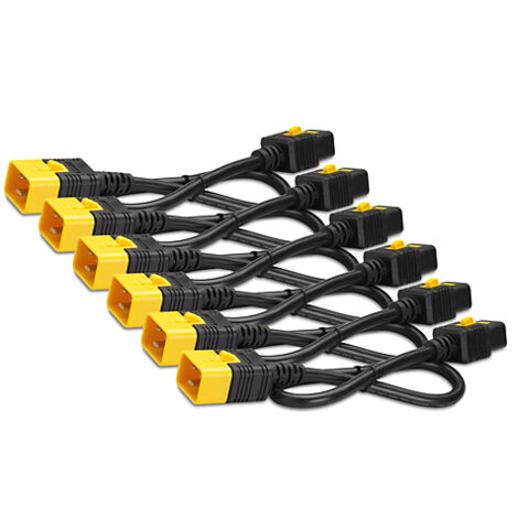 Modèle du produit : Power Cord Kit 6 ea Locking C19 to C20