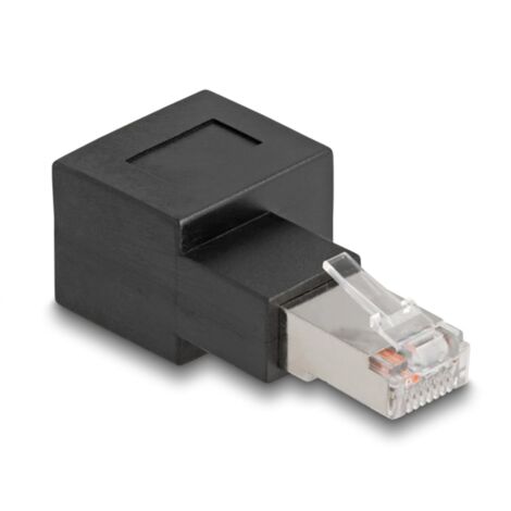 Legrand 864144 RJ45 Stecker – NS-Front Base, Faser Blan, Für Netzwerkdosen & Patchfelder