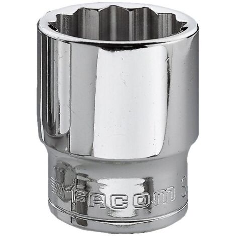 Douille Facom 3/8 13mm - Qualité Pro Pour Serrage Métrique - J.13