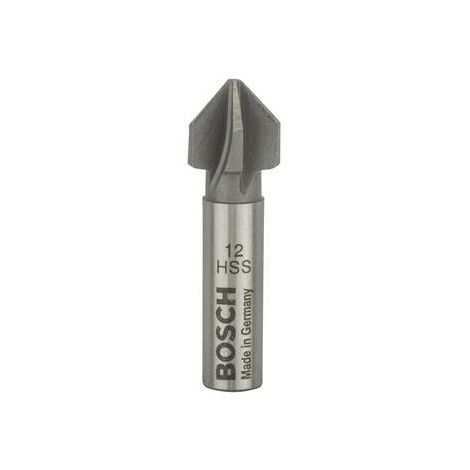 Fraise Conique HSS 10,4 Mm Exact 05713 - Tige Droite, Avec Cobalt - Pour Acier Inoxydable, Fabrication Allemande - 5