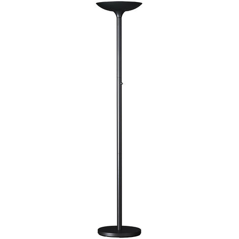 Unilux Varialux Noir Lampadaire De Bureau Led