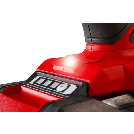 Einhell Perceuse Visseuse sans fil TE-CD 18/2 Li Kit Power X-Change (Li-ion, 18V, Couple 44 Nm) Livré avec 2 Batteries 1,5Ah et Chargeur
