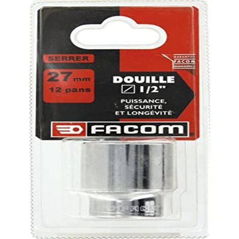 FACOM SC.S.27 Douille 1/2' 12 pans - 27 mm