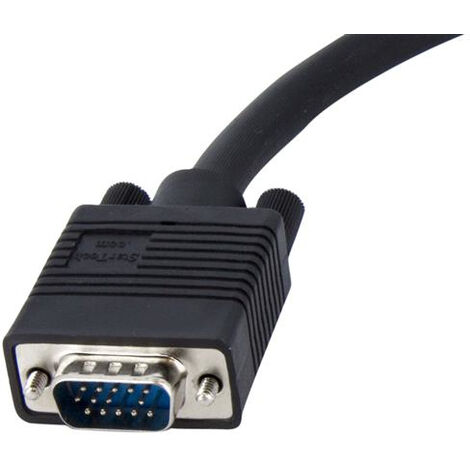 Câble Vga Coaxial Pour écran Haute Résolution HD14/15 M/M 1,8 M Cable Pc
