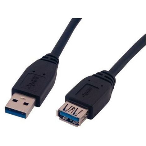 Rallonge USB 3.0 Type A/A - Mâle/Femelle 3 m