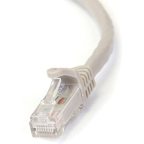 Câble Ethernet CAT6 UTP 10 Mètres – Rallonge Mâle/femelle Blanc – Marque Kenable – Garantie 1 An