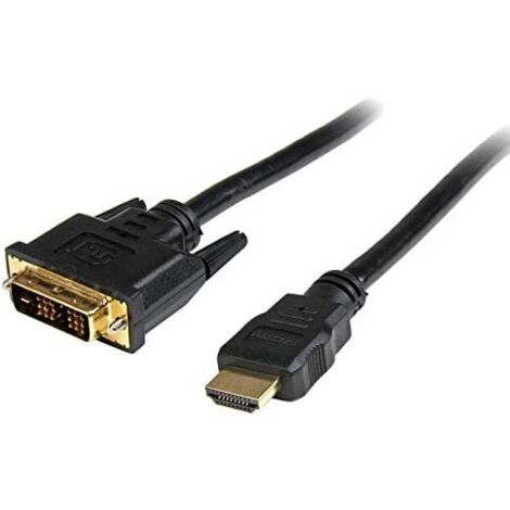 Câble HDMI Vers DVI-D 50 Cm Mâle/mâle - Adaptateur Pour écran, Vidéoprojecteur