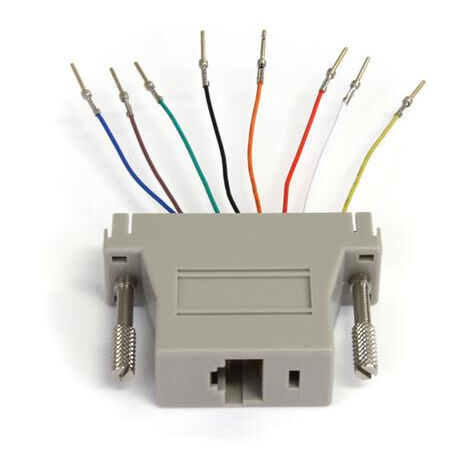 DB25 TO RJ45 MODULAR ADAPTER