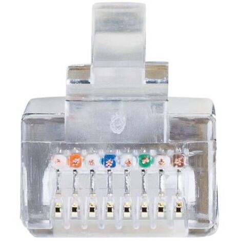 Lot De 4 Câbles Réseau RJ45 Cat6 Violet 0,5 M - Dexlan, Neufs, Pour Connexion Rapide