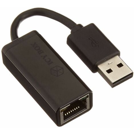 ICY BOX Adaptateur USB 3.0 Type C Femelle vers USB A Mâle