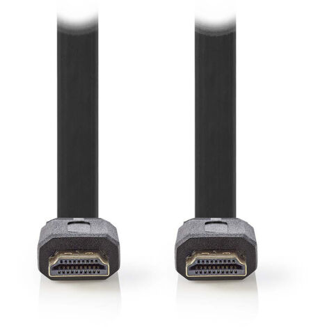 Câble HDMI™ Haute Vitesse avec Ethernet 1,5m Noir