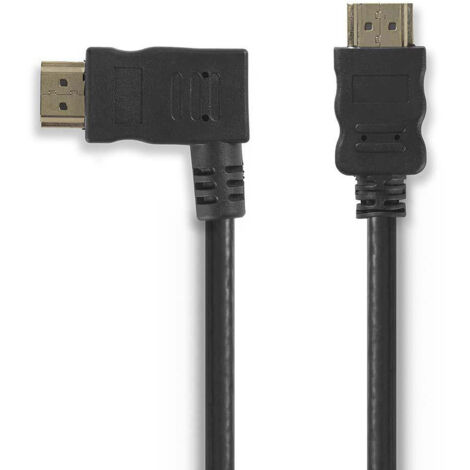 Câble HDMI™ Haute Vitesse avec Ethernet 1,5m Noir