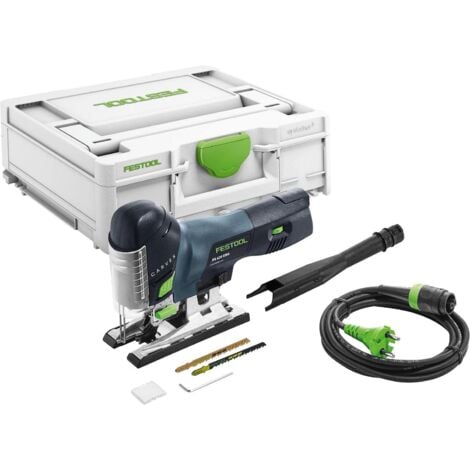Scie sauteuse Carvex PS 420 EBQ-Plus 550 W en coffret Systainer Sys3