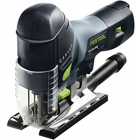 Scie sauteuse Carvex PS 420 EBQ-Plus 550 W en coffret Systainer Sys3