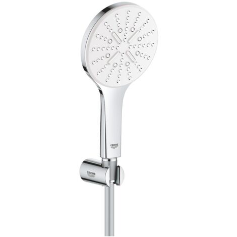 26581LS0 Rainshower 130 SmartActive Support Mural 3 Types de Jets Blanc Lune