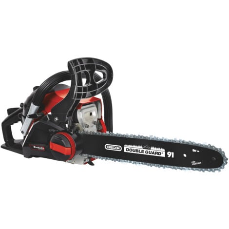 Einhell Tronçonneuse thermique GC-PC 1435 I TC (1,4 kW, Moteur 2 temps, Longueur de coupe 33,5cm)