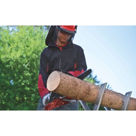 Einhell Tronçonneuse thermique GC-PC 1435 I TC (1,4 kW, Moteur 2 temps, Longueur de coupe 33,5cm)