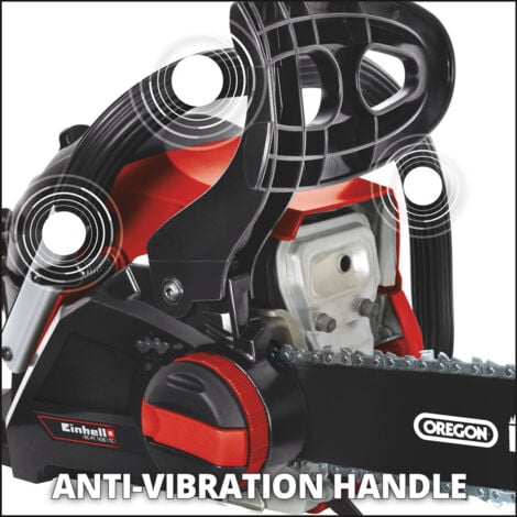 Einhell Tronçonneuse thermique GC-PC 1435 I TC (1,4 kW, Moteur 2 temps, Longueur de coupe 33,5cm)