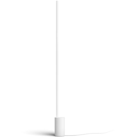 Lampadaire LED RVB blanc Philips Hue Gradient Signe