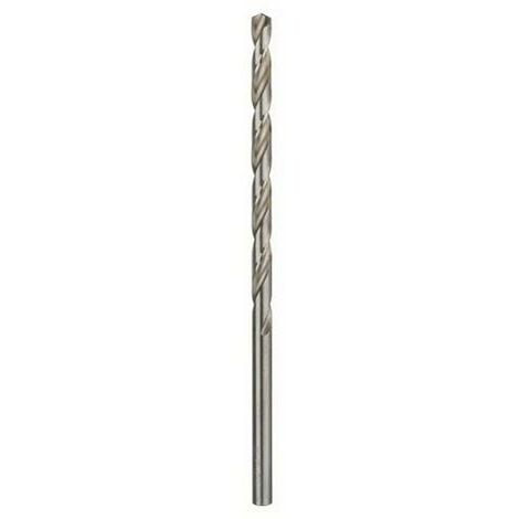 FORET METAL, MECHES CYLINDRIQUES A METAUX HSS LAMINES 5 x 12.5 mm