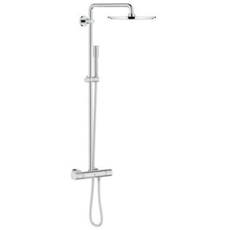Bras De Douche Rainshower GROHE 27485000 - Pièce Originale - Compatible Tous Modèles