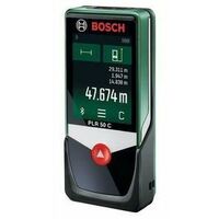 Télémètre laser Bosch PLR 50 C 0603672200 Plage de mesure (max.) 50 m Paramètres d'usine Calibré selon Paramètres d'usin