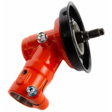 Replacement Petrol Garden Brush Cutter Lower Gear Case Part for Multitool