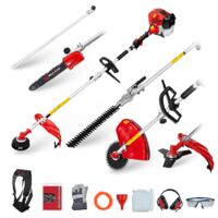 BU-KO – 2 Stroke 52cc 5 in 1 Multi-Tool 1pc Extension Pole