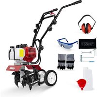 BU-KO 52CC Garden Petrol Tiller & Rotavator