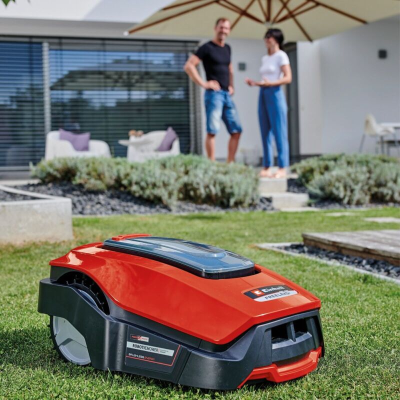 Einhell Power X Change FREELEXO 1200 LCD BT Robot Lawnmower The